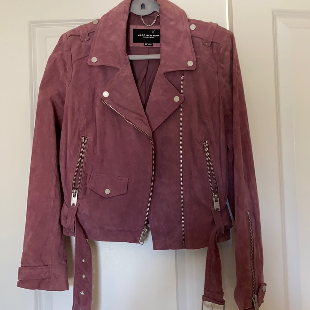 Marc Jacob’s Suede Jacket
